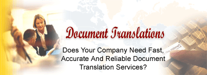 Certified Document Translation in Atlanta GA